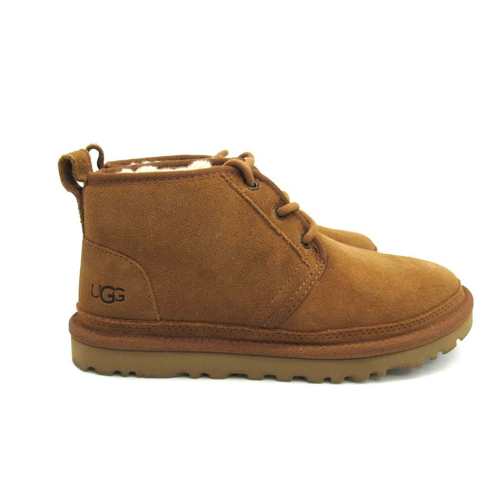 UGG WOMEN'S NEUMEL CHUKKA BOOTS IN CHESTNUT SZ 6